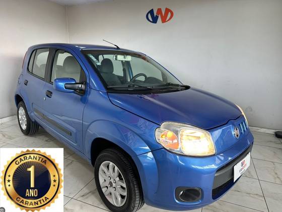 FIAT UNO 1.0 EVO VIVACE 8V FLEX 4P MANUAL FIAT UNO 1.0 EVO VIVACE 8V FLEX 4P MANUAL